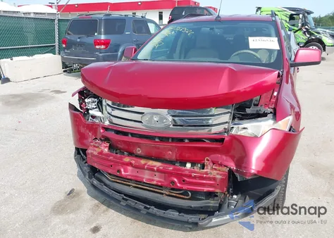 2008 Ford Edge Limited from USA, damaged, VIN 2FMDK49C58BA45599